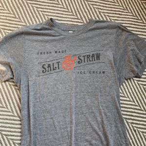 Salt and Straw tee | Size S